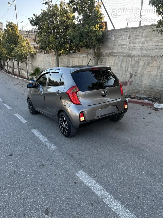 كيا بيكانتو اتماتيك