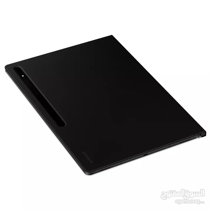 Samsung Tab S7 + S8 + S7 Fe Book Note Cover سامسونح تاب اس 7 بلس اس 8 بلس اس 7 اف ي كفر نوت بوك دفتر