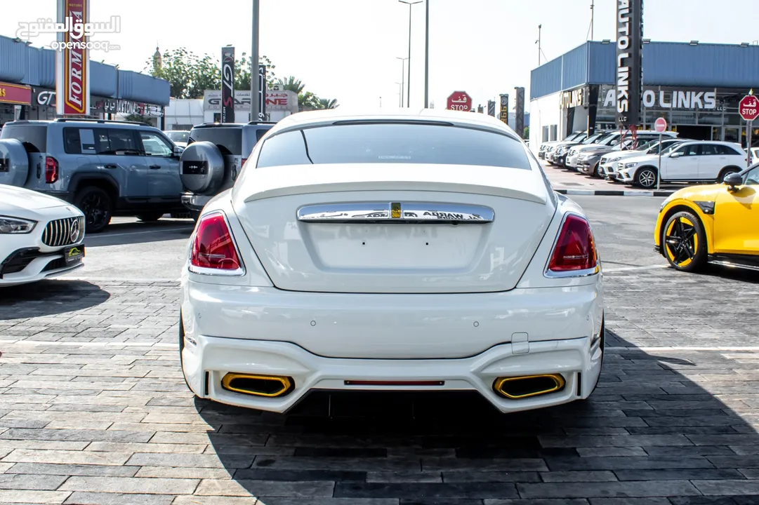 Rolls Royce wraith 2014