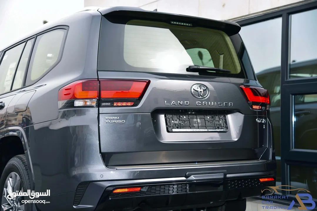 تويوتا لاند كروزر بنزين 2024 Toyota Land Cruiser GXR 3.5L Twin Turbo V6