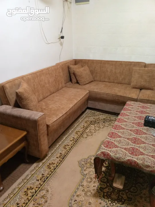 طقم صوفات كورنر نظيف للبيع