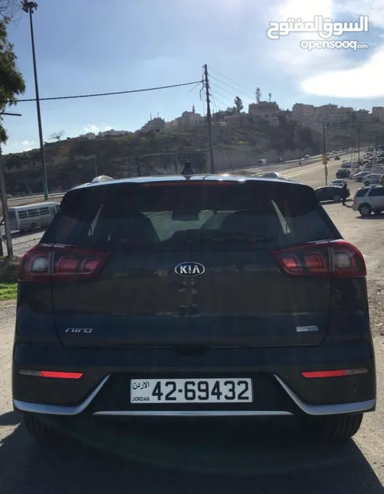 Kia Niro 2018 جمرك جديد