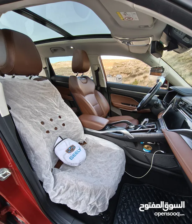 GEELY Azakara 2023 4x4 Like New only 24,000km جيلي ازكارا وارد الوكالة شبه جديد دفع رباعي مالك واحد