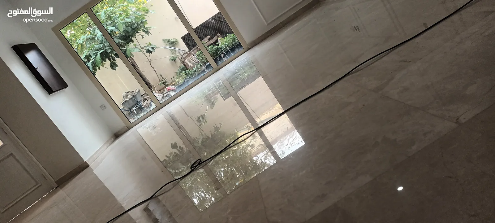 marble grinding and polishing work