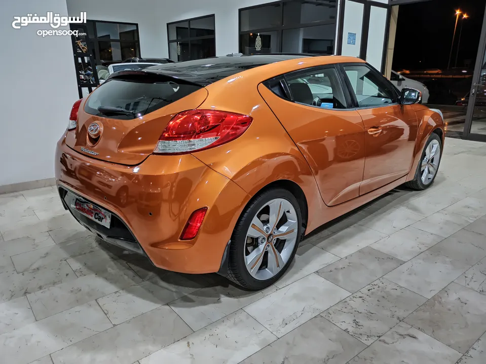 Hyundai Veloster 2015... Oman Agency Car