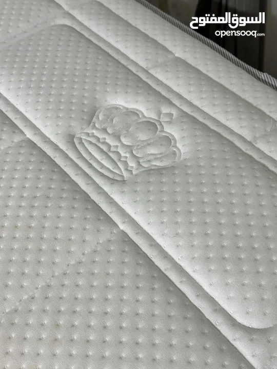 100x200 cm used - Firm Mattress - Auping Cresto