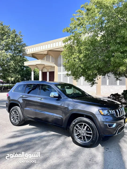 Jeep Grand Cherokee Limited 2019