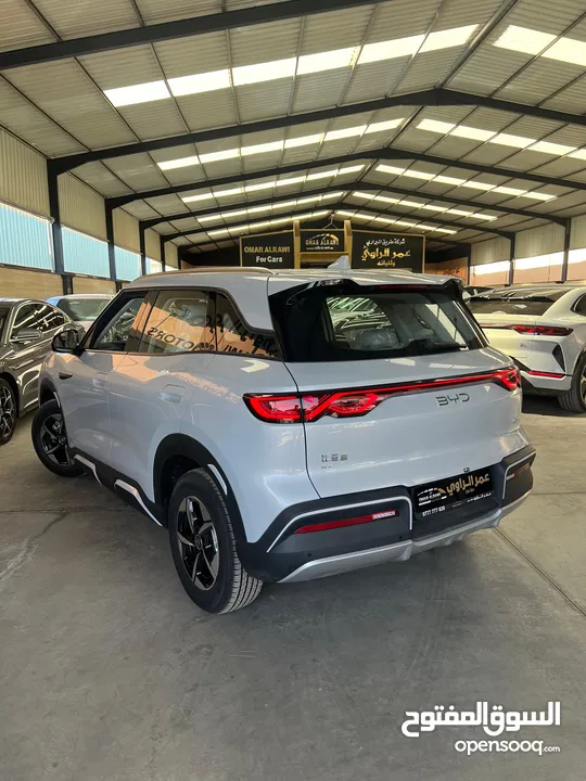 BYD YUAN UP EV ZERO 2024 بي واي دي يوان اب زيرو