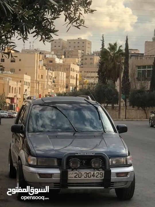 هونداي سنتامو 1996 السياره جيده جدا