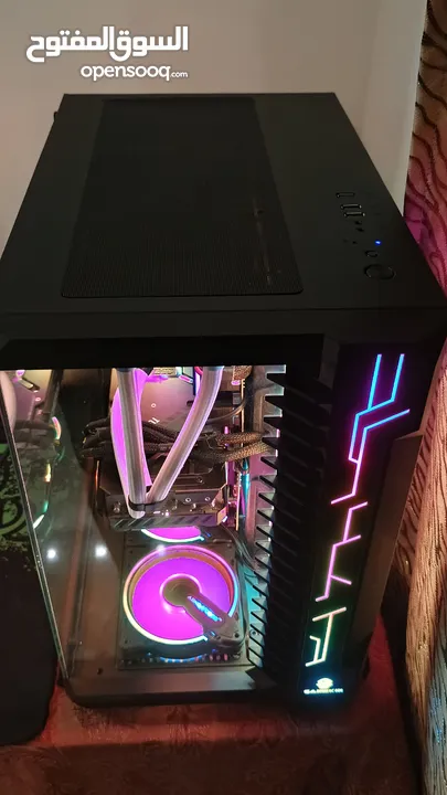 كيس PC فقط بمواصفات عالية الجودة وقوية الوصف في العلان شرح كل المواصفات