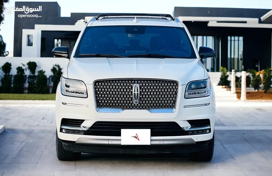 AED 3,200 PM  Till 2027 UNDER WARRANTY & Service Contract  FULL SERVICE  LINCOLN NAVIGATOR