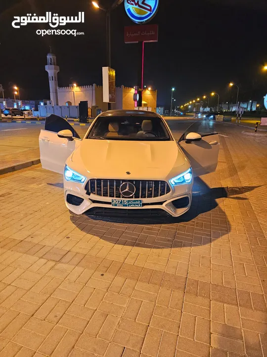 مرسيدس  cla 250 2021 AMG من افضل السيارات