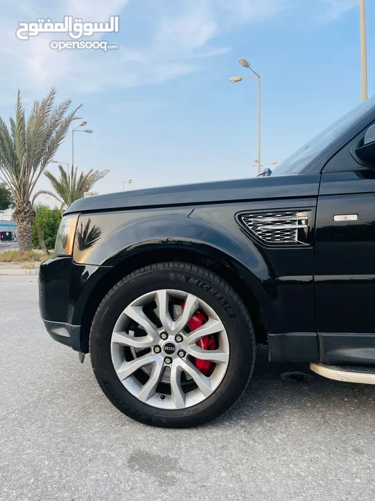 RANGE ROVER SUPERCHARGED SPORT, 2013 MODEL, ZERO ACCIDENT, FOR SALE