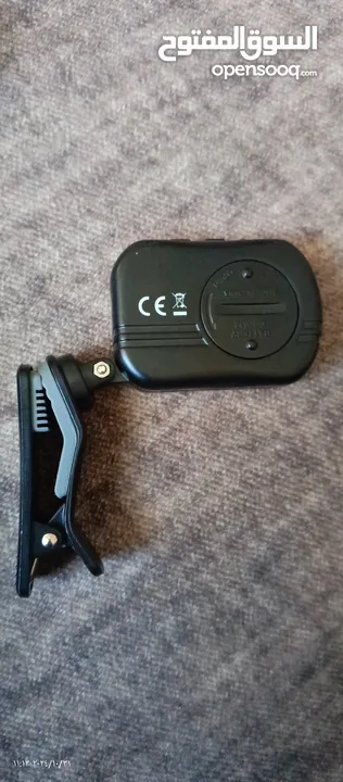 YAMAHA GCT1 Clip on Chromatic Tuner Black - Open Box.
