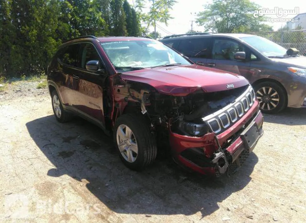 jeep compass latitude 2022