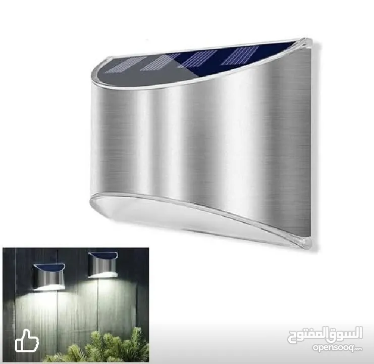 كشاف طاقه شمسيه  للاناره والديكور  الداخلي والخارجي في المملكه بأفضل الأسعار