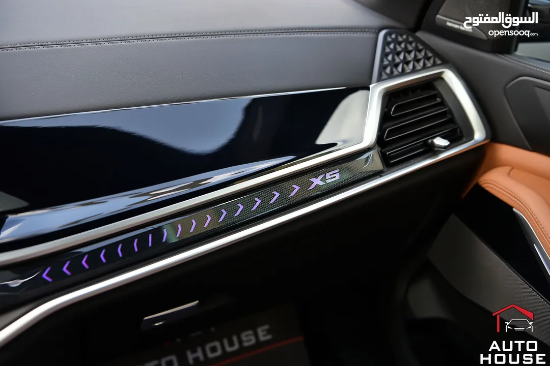بي ام دبليو X5 مايلد هايبرد ام بور كت 2025 BMW X5 xDrive40i Mild Hybrid M Power Kit Night Package