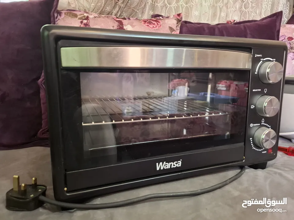 فرن كهربائي طباخ أرز محضرة طعام غاز كهربا حماصات شواية