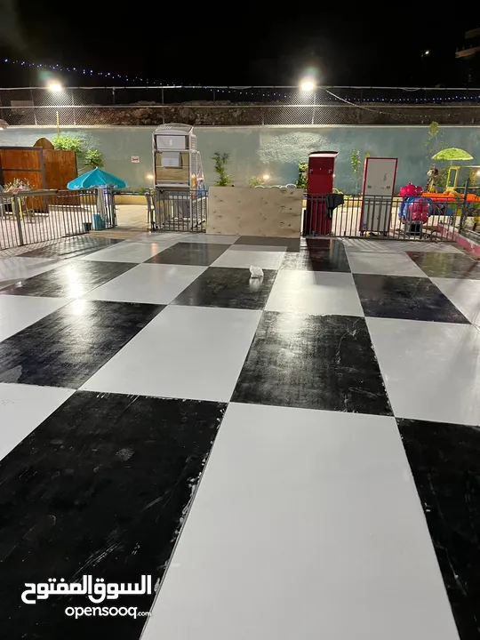 مشروع منصات وخيم وتجهيزات الأفراح