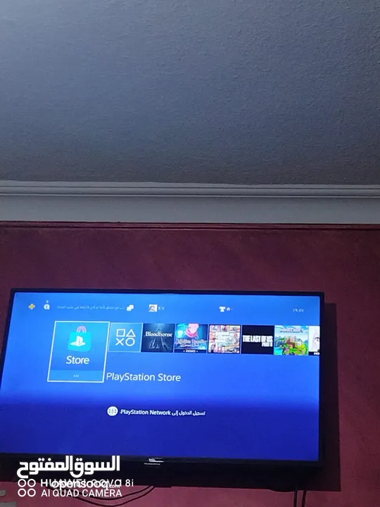 Ps4 pro جهاز