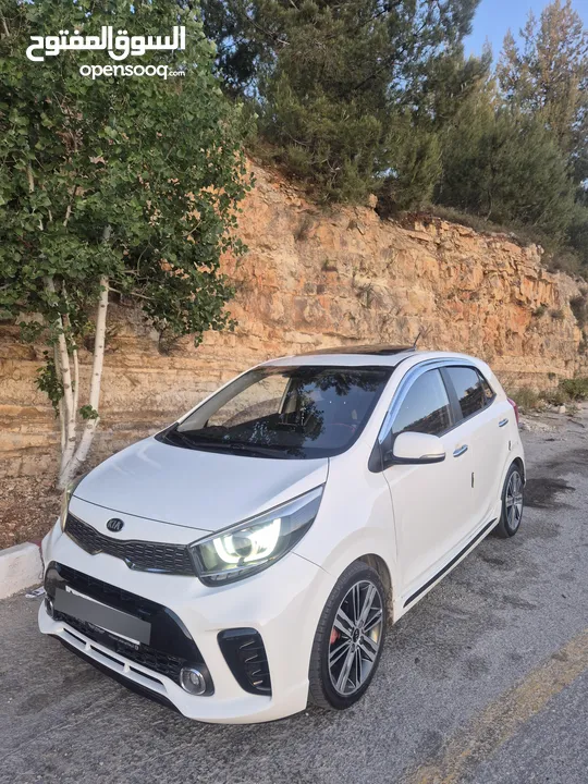 كيا مورننك Gt 2020 ترخيص 2019