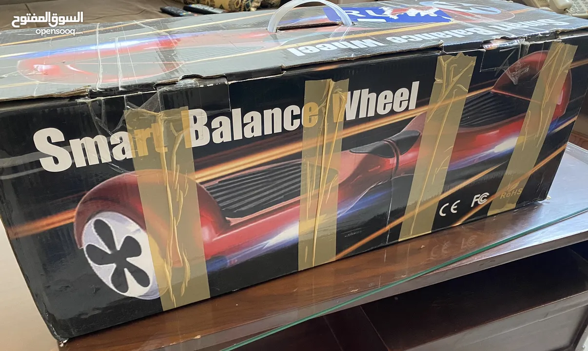 Smart balance wheel
