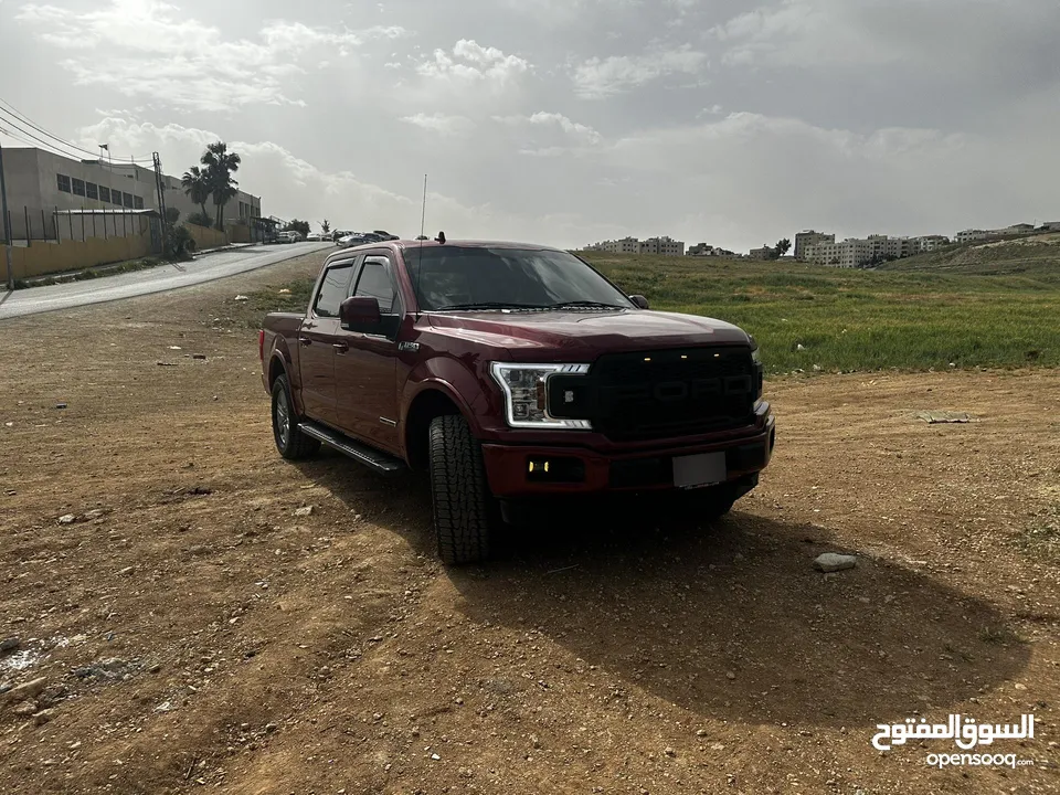 Ford f150 lariat diesel 2018