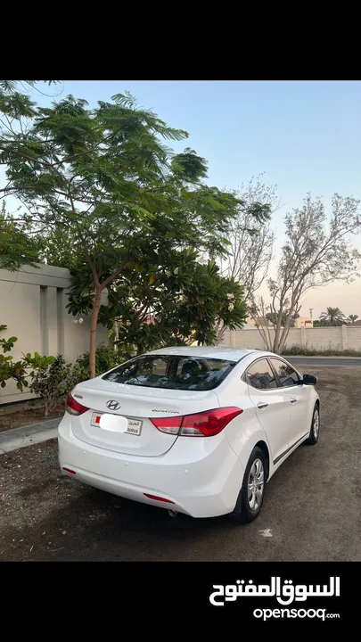 Hyundai Elantra  وكالة البحرين