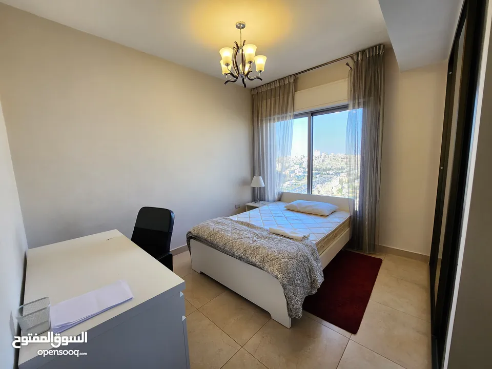 شقة مفروشة باطلالة خلابة للإيجار 150م2 ( Property 43114 )-175067130