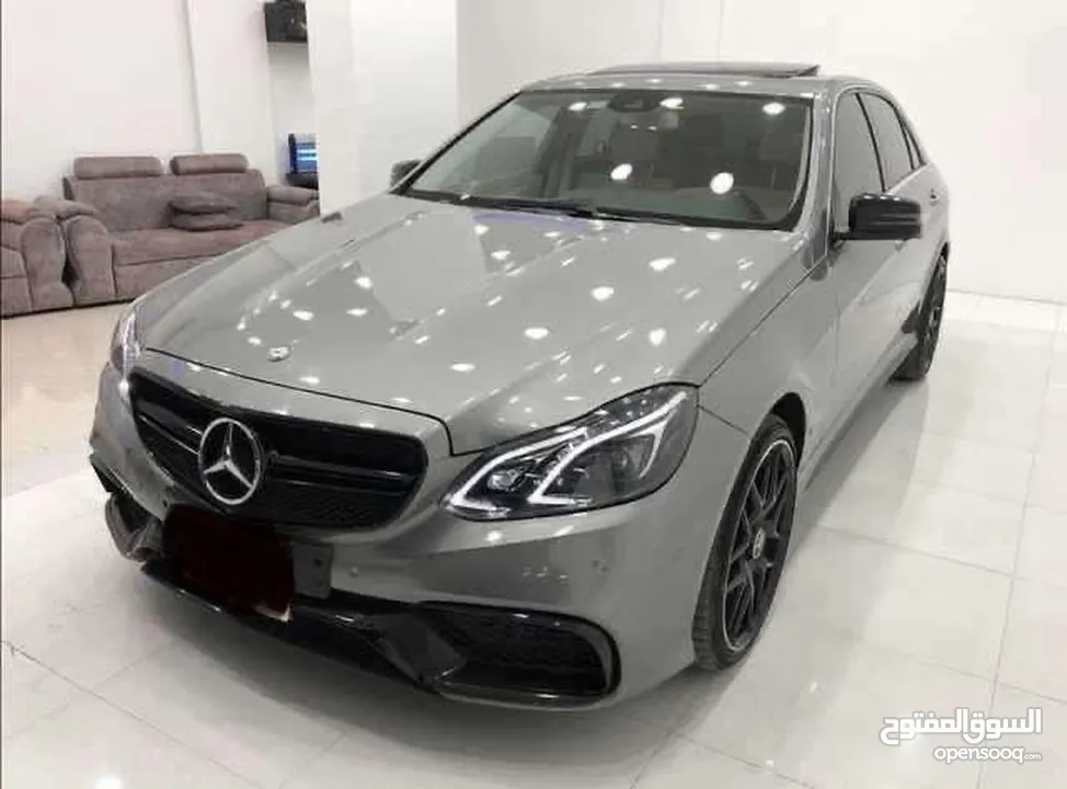 مرسيدس E350 2015 بسعر خيالي جدا