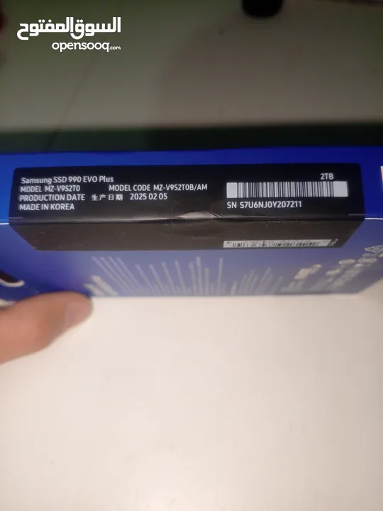 Samsung 990 EVO Plus 2TB