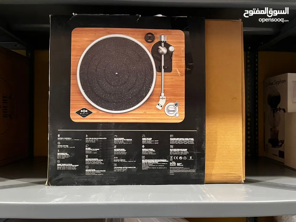 مشغلة اقراص house of marley turntable