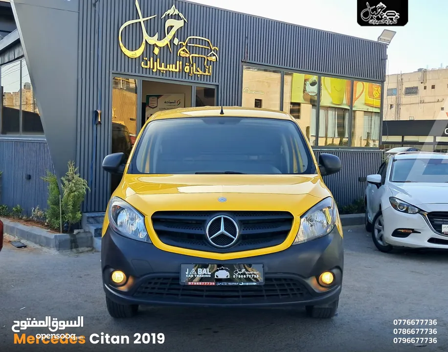 مرسيدس بنز سيتان 2019 كاش أو أقساط
