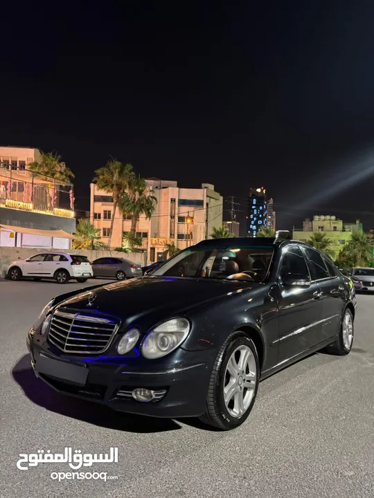 مرسيدس افنجارد بانوراما فل الفل فحص گامل محدثه كامله 2009