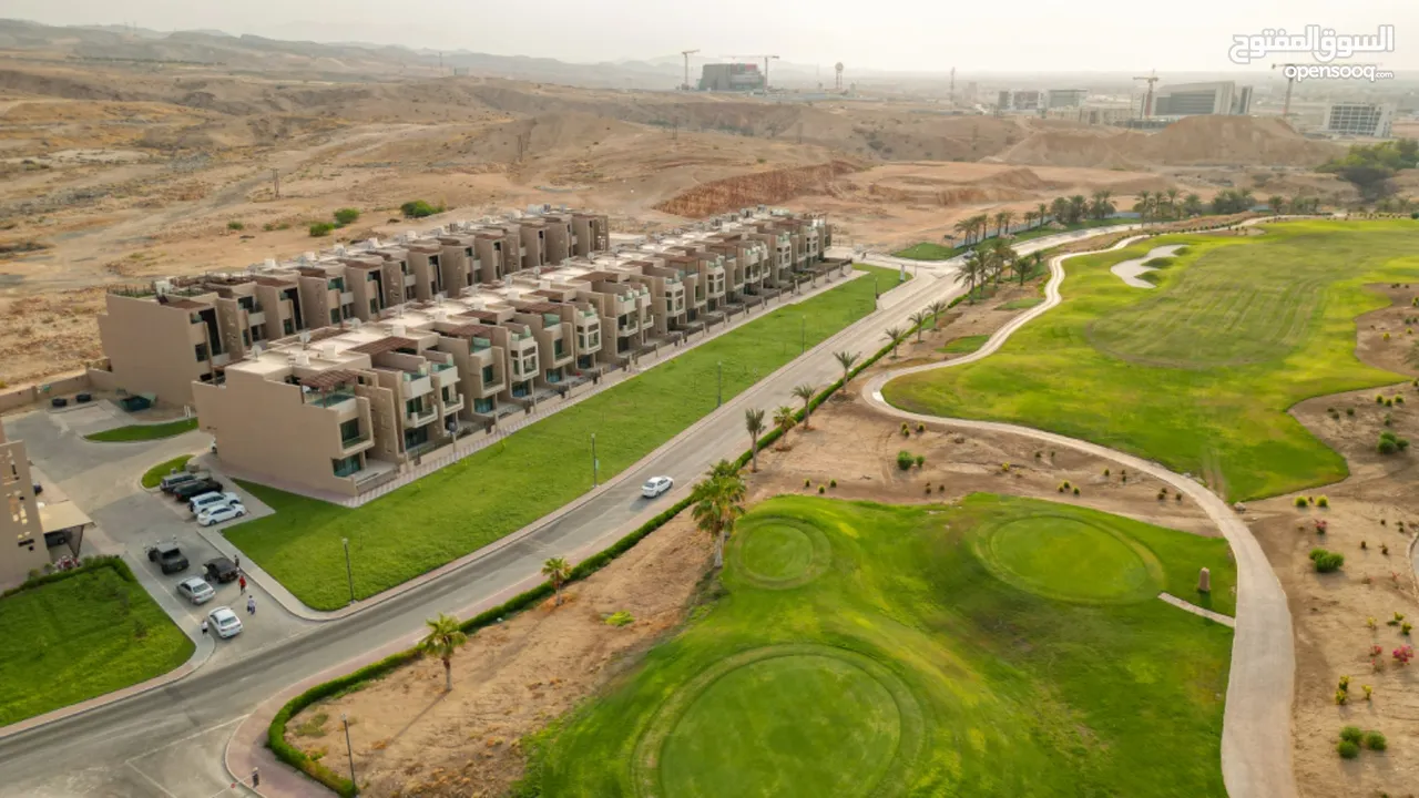 4 Bedroom Townhouse in Rose Village - Muscat Hills