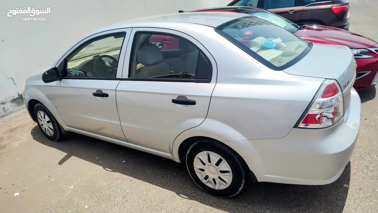 Chevy Aveo Manual