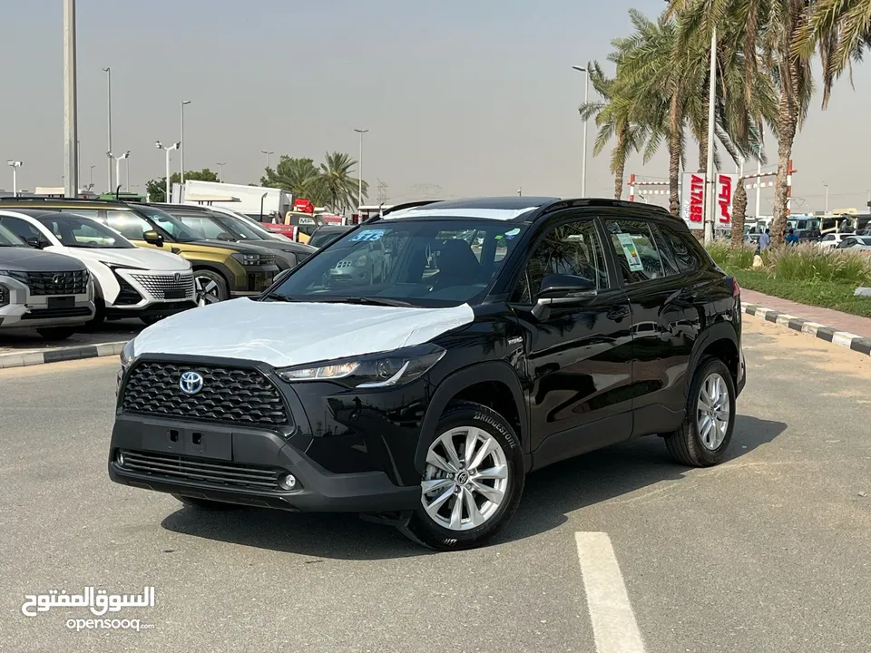 TOYOTA COROLLA CROSS 1.8L hybrid BLACK 2024