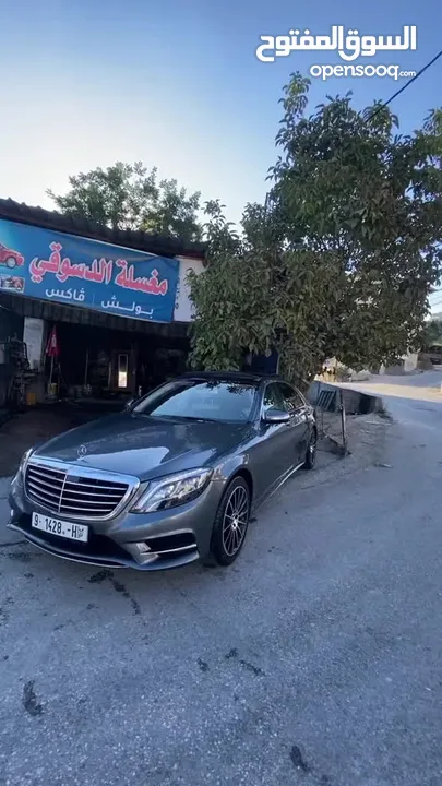 مرسيدس s400 2016 هايبرد