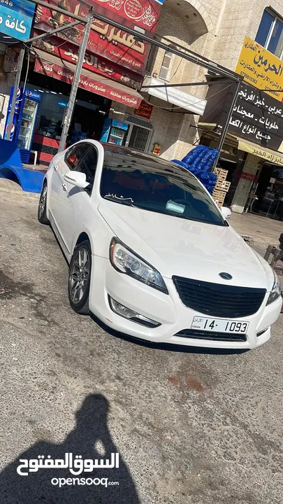 Kia K7 مميزه للبيع او البدل