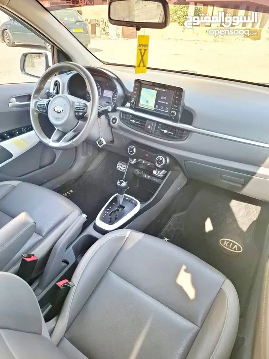 كيا مورنينج 2020 GT line فل اضافات بصمة