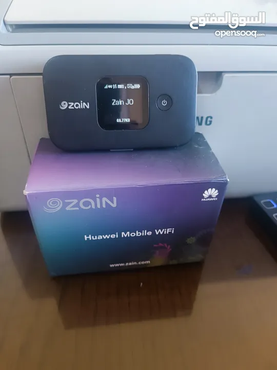 راوتر 4G ماي فاي زين Zain