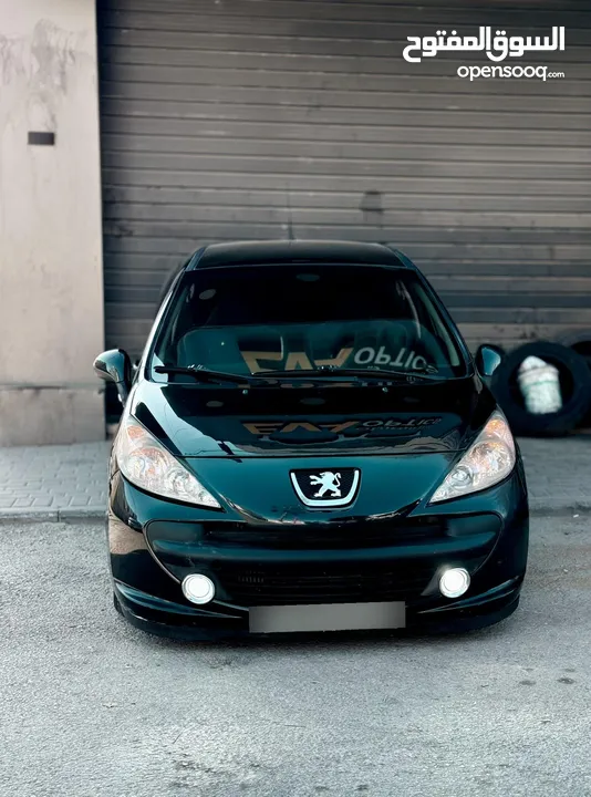 بيجو 207rc 180حصان