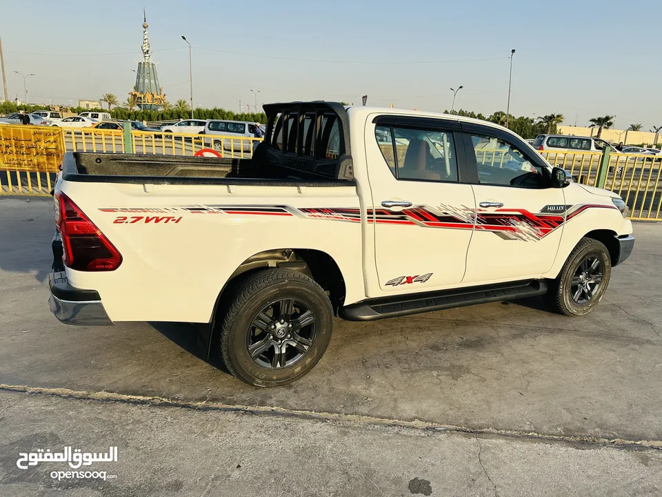 تويوتا هايلوكس 4x4 ساز فول مواصفات كفالة عامة