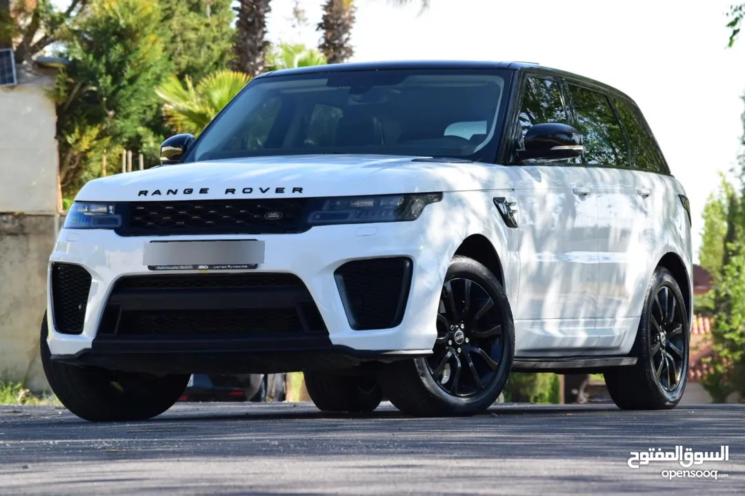 Range Rover sport 2014 converted to 2021 SVR