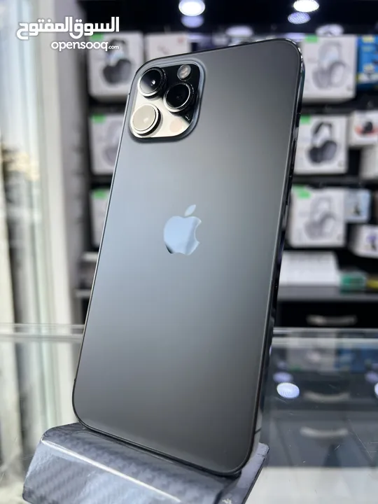 iPhone 12 Pro Max (128) GB  ايفون 12 برو ماكس 256 جيجابايت  مش مفتوح او مصلح نهائيا كفالة محل //////