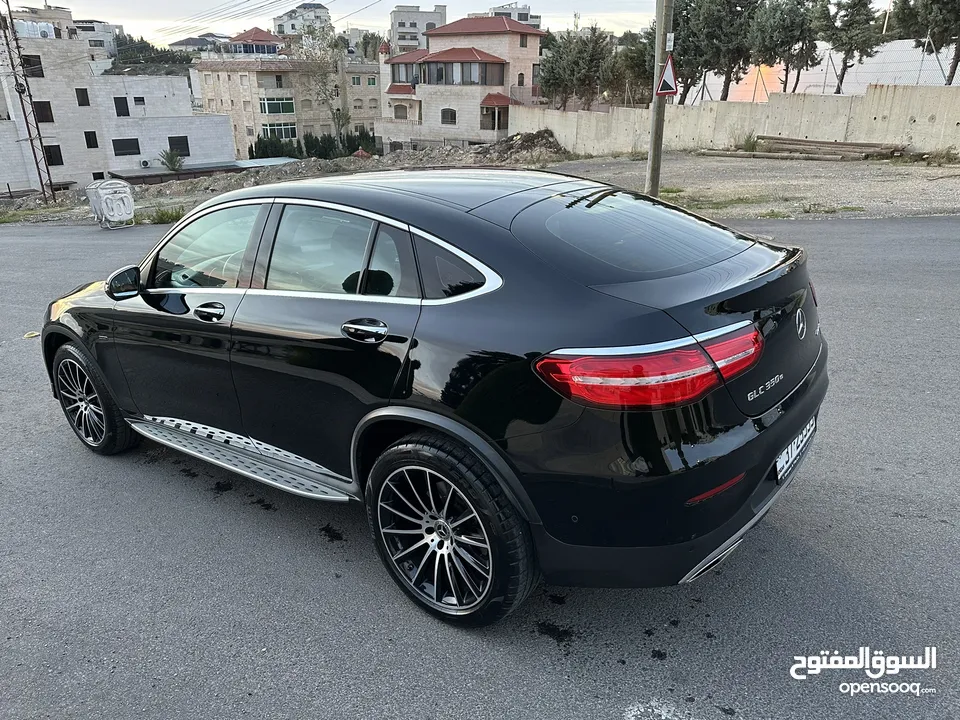 مرسيدس Glc 350e coupe 2019 وارد الشركة غرغور في حالة الوكالة وكفالة البطارية من الشركة لحد الآن