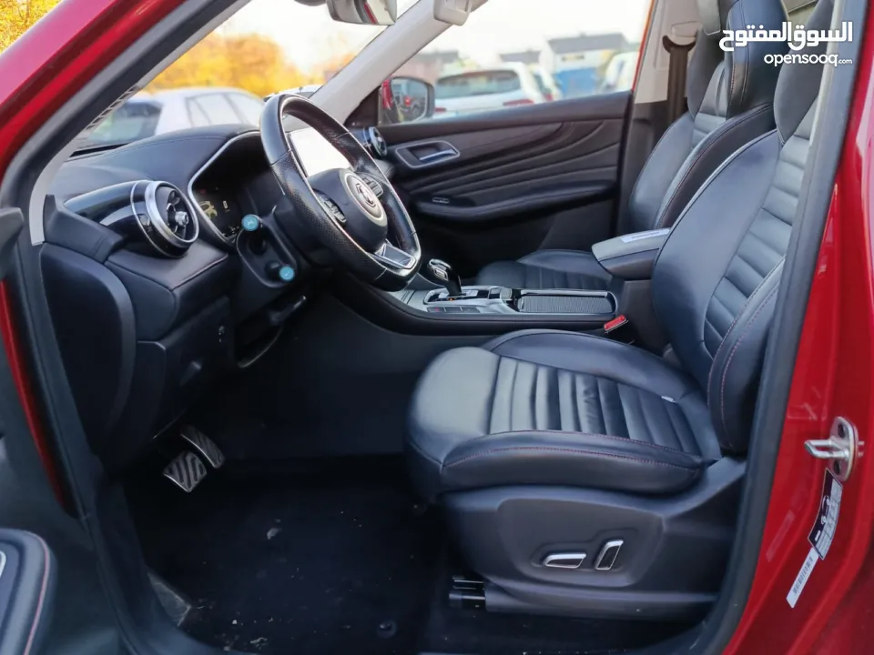 ام جي فل مسكر بلج ان لون نبيذي بجنن