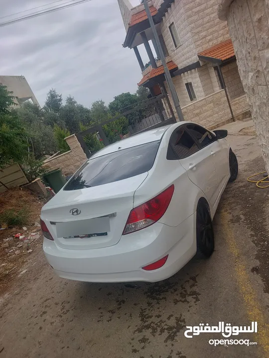 هونداي اكسنت 2014 ديزل جير عادي