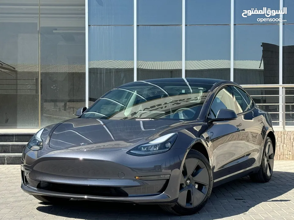 تيسلا فحص كامل عداد 300 ميل فقط زيروو Tesla Model 3 Standerd Plus 2023
