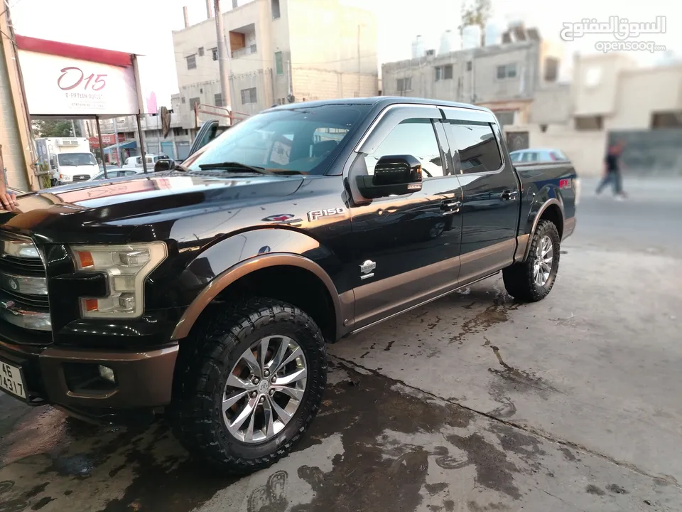 F150 2016 للبيع اوبدل على سعر اقل